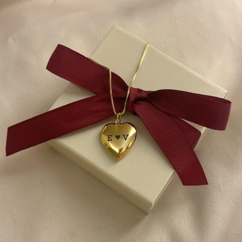 Relicário Soulmate Personalizado