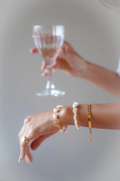 Pulseira de Pérolas Handmade - Praiana Soul