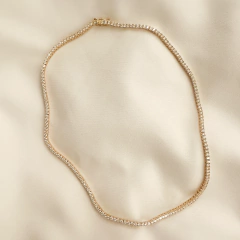 Riviera Mini Diamond Gold