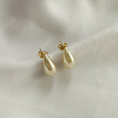 Brinco Mini Single Drop Madrepérola