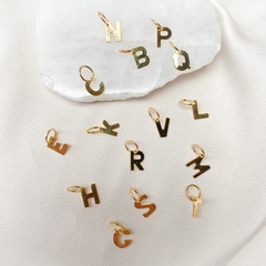 Pingente Letras