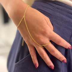 Pulseira de Mão Elos Portugueses - comprar online