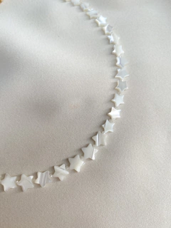 Choker Estrelas de Madrepérola na internet