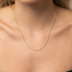 Colar Médio Cordão Baiano