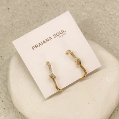 Earhook Orgânico Cravejado na internet