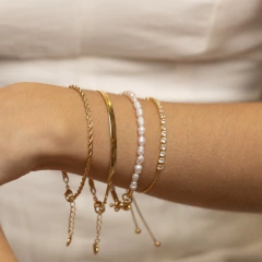 Pulseira Riviera Ajustável - comprar online