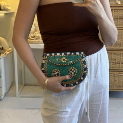 Bolsa Mística Verde e Azul na internet