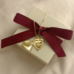 Relicário Soulmate Personalizado - comprar online