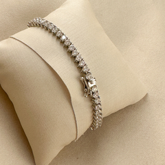 Pulseira Riviera Três Pontas 3mm - comprar online