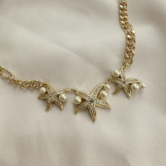 Colar Estrela e Pérola - comprar online