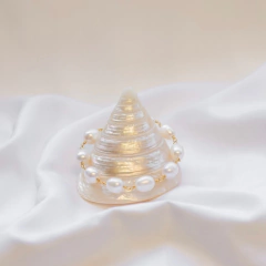 Pulseira de Pérolas Handmade na internet