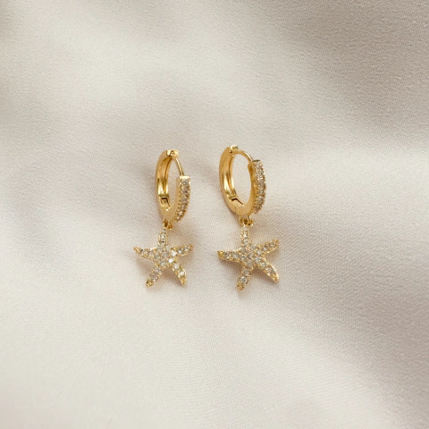 Argolinha Estrela do Mar