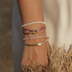 Pulseira Tecido Serena