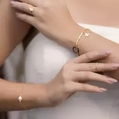 Pulseira Lily Pérola na internet