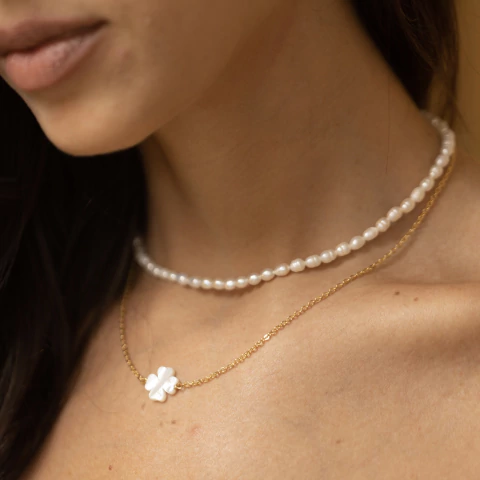 Colar Trevo - comprar online