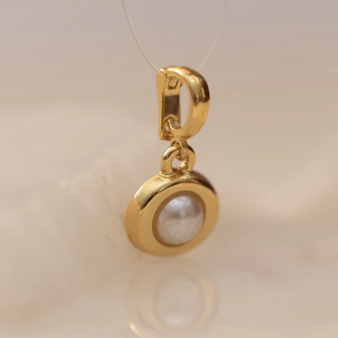 Pingente Single Pearl
