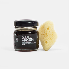 Kit Aceite de Neem + Esponja Marina en internet