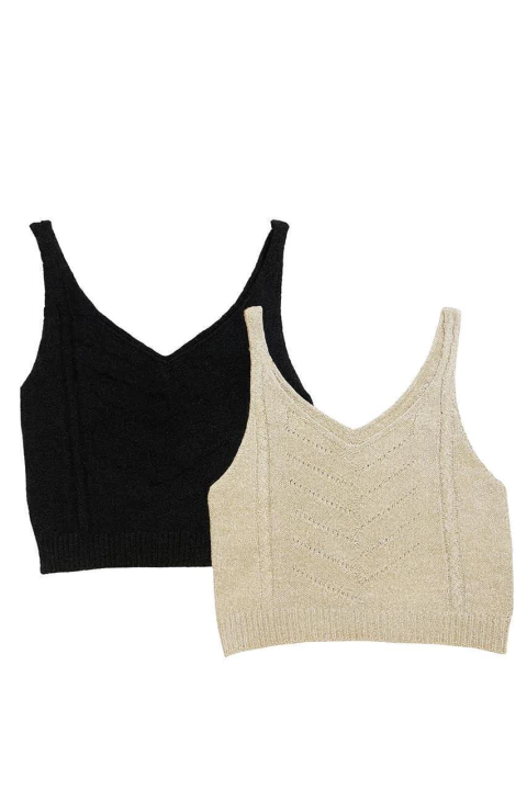 TOP LUREX TEJIDO ART JR-02 - comprar online