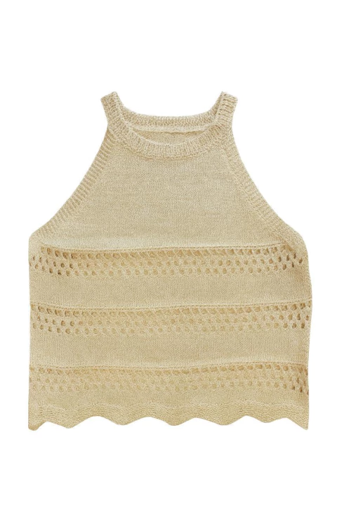 TOP LUREX HALTER ART JR-05 - comprar online