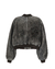 LEATHER BOMBER JACKET ART 3361 - tienda online