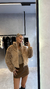 CAMPERA TAPADO REVERSIBLE ART KW 030 en internet