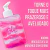 Blow Girl Morango com Creme - Gel Hidratante para Virilha 320ml