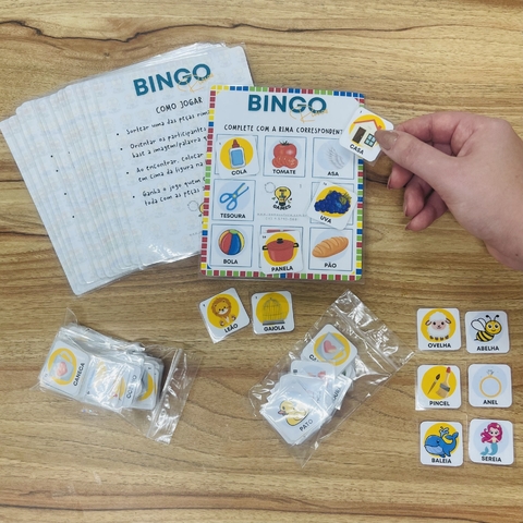 BINGO: Rimas - comprar online
