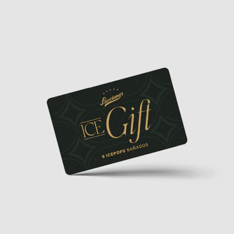 Gift Card - 6 Icepops Bañados