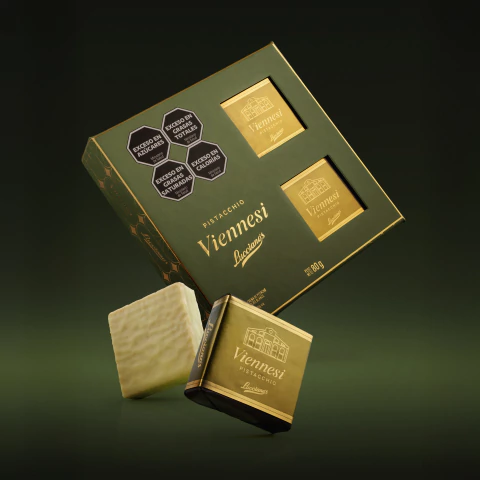 Viennesi Pistacchio – Caja De Luxe x4 unidades - comprar online