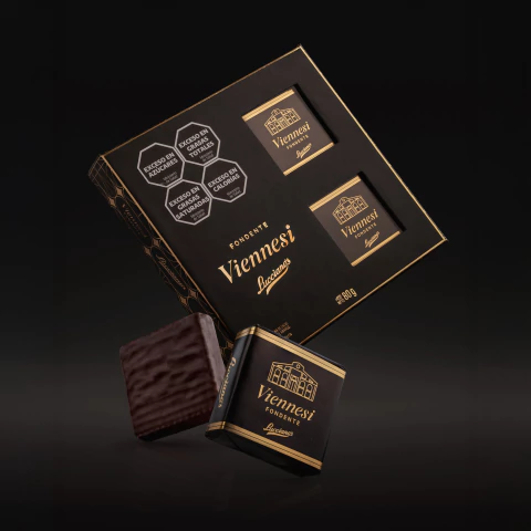 Viennesi Fondente – Caja De Luxe x4 unidades - comprar online