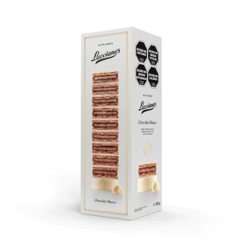 Alfajor Blanco - Caja x 10