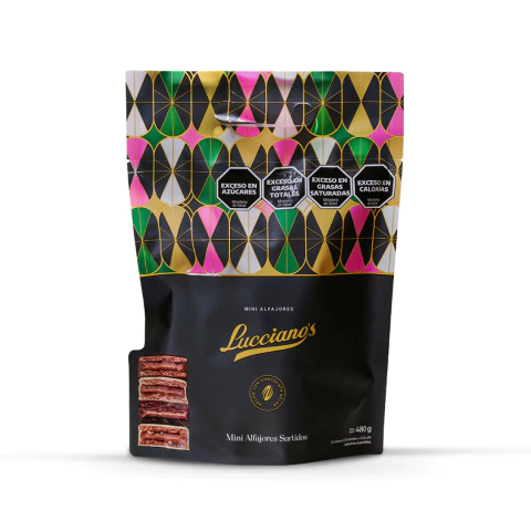Mini Alfajores Surtidos x 12