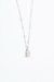 Cadena Candado C Silver
