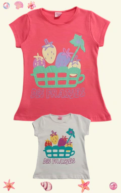REMERA HAPPY FRAISES - comprar online