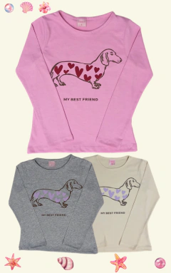 REMERA HOLYS BEST FRIENDS - comprar online