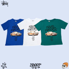 REMERA BILY FAST AND FURIOUS en internet