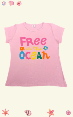 REMERA HAPPY FREE - comprar online