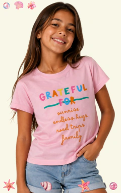 REMERA HAPPY GRATEFUL