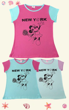 REMERA OLIVIA COMBINADA NEW YORK