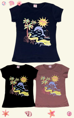 REMERA HAPPY SURFERS - comprar online