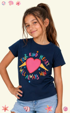 REMERA HAPPY KIND