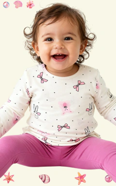 REMERA DE BEBA BELLY