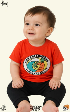 REMERA DE BEBÉ BEN SUN & SEA