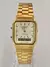 Modelo Vintage Edifice banhado A Ouro 18k aço inoxidavel - Multi funcional - comprar online