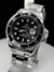 1• Linha A+ - modelo submariner - 100% funcional - data e hora - prata/preto - loja online
