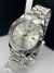 1• linha A+ date justy - vidro cristal - 100% funcional - prata/branco na internet