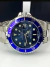 1• linha A+ submariner gmt - 100% funcional data e hora - prata/azul na internet