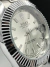 1• linha A+ date justy - vidro cristal - 100% funcional - prata/branco - comprar online