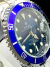 1• linha A+ submariner gmt - 100% funcional data e hora - prata/azul - comprar online