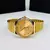 1linha vintage Classic A1022 unisex - dourado banhado a ouro 18k - Pulseira de aço - cod32 - loja online